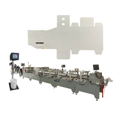 CQT1100 Máquina semiautomática de pegamento de carpetas para el plegado de cajas