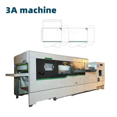 480 * 450 mm Min Tamaño de papel CQT-1520 Cortador automático de piezas con stripping y creasing