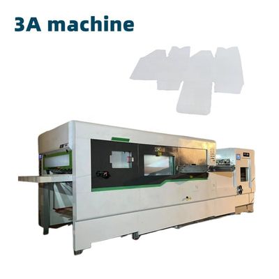 20kw de potencia nominal Máquina de corte y desbaste a presión de mesa plana CQT-1520 con desmontaje