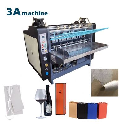 Máquina de laminado automático CQT 1000 para el montaje manual de papel con motor de componentes centrales