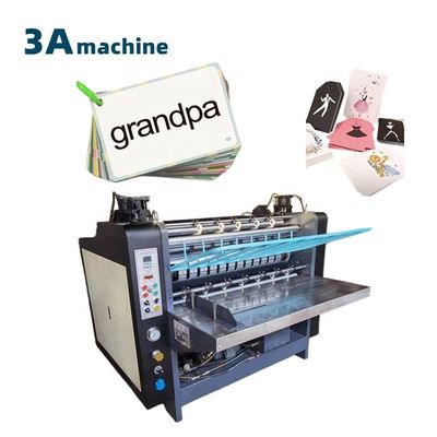 Máquina de laminado de papel y cartón de montaje CQT 1000 con componentes del núcleo del motor