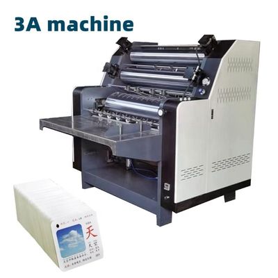CQT-1150 Laminador automático de cartón tipo accionado hidráulico