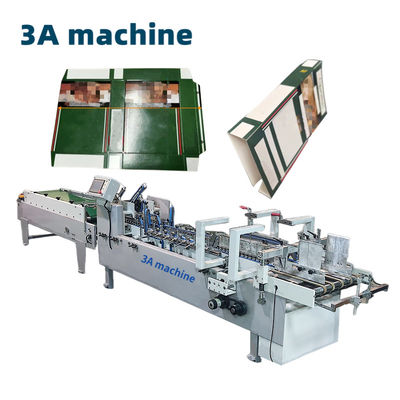 3ACQ 580D Caja de cartón máquina de cartón máquina de pegado de cola ideal para el embalaje