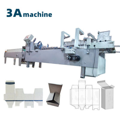Gluer automático de carpetas flexibles de grado automático para máquinas de pegado de papel
