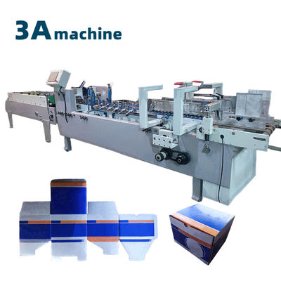 Máquina automática de pegamento de carpetas para la producción de plantas de fabricación industrial