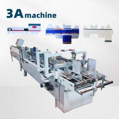 Máquina de plegado y pegado automático de cajas 380V Zh700d