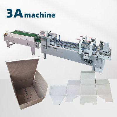 Máquina de pegado automática automática 3ACQ 580E para papel