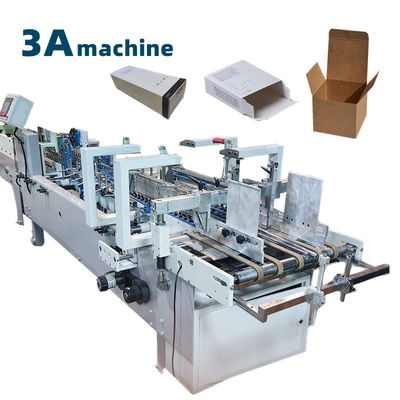 30 bolsas/min Máquina de cajas pequeñas para materiales de papel y soluciones de embalaje de cajas adecuadas