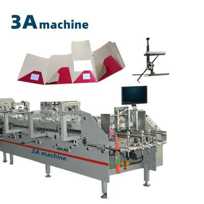 SHH900AG-2 Máquina automática de pegado plegable de cajas de fondo para material de embalaje de madera