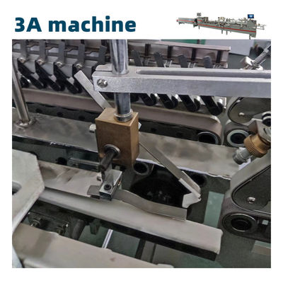 SHH800AG-2 máquina automática de cerradura de fondo de la caja de almuerzo para el embalaje de la caja