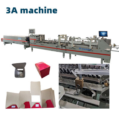 SHH-800AG-2 Máquina automática de pegamento de carpetas para el plegado de pegamento de bloqueo inferior y lateral