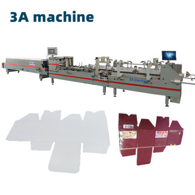 SHH 800AG-2 Caja automática de papel para el almuerzo, máquina de carpeta de pegamento fácil de fabricar