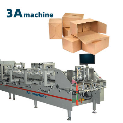 CQT 900YG-2 pegamento frío soluble en agua pegamento semiautomático de carpeta para papel corrugado