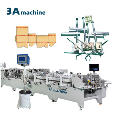 CQT*900YG-2 Bottom Lock Paper Lunch Box Machine para hacer cartón de 250 g a 650 g hecha