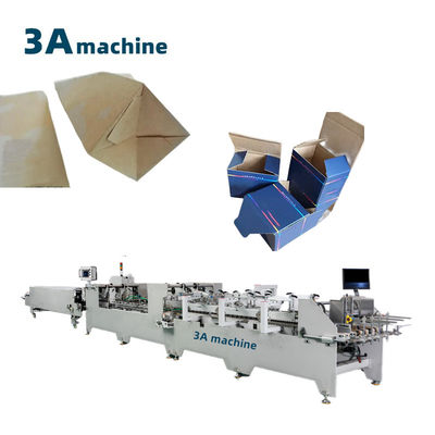 Máquinas de procesamiento de papel de cartón versátil de 250 g a 650 g para la producción de cajas corrugadas