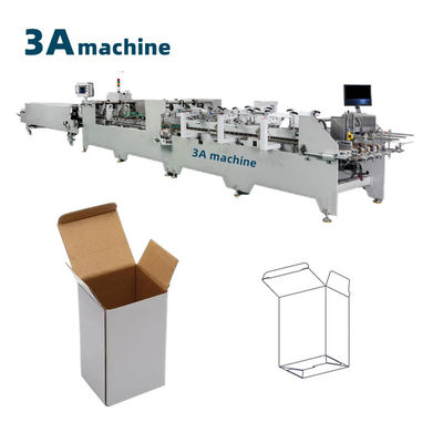 Cajas de envío onduladas de lados de la máquina de pegamento para 1300 JGKW de cartón de doble diseño