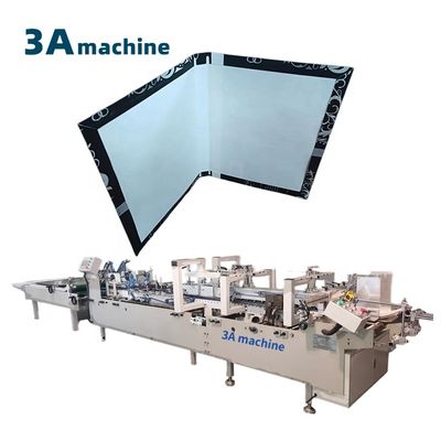 CQT-800BS Máquina automática de pegado lateral de cubiertas de libros para plegar y pegar de manera consistente