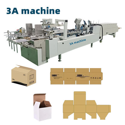 Peso neto Aproximadamente 1300 kg CQT-800WK-2 Caja de cartón corrugada Máquina plegable Máquina de pegamento