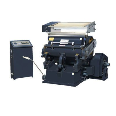 Velocidad de estampación en caliente continua de 20 minutos CQT-930 Máquina de relieve de oro para cuero