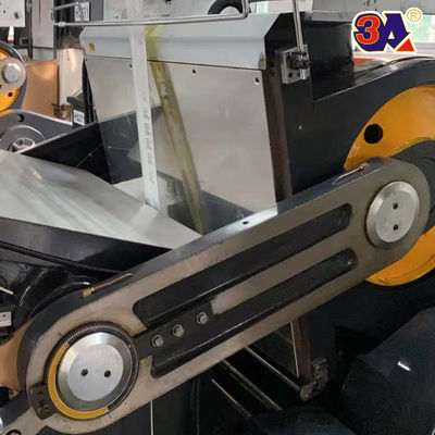 Velocidad de estampación en caliente continua de 20 minutos CQT-930 Máquina de relieve de oro para cuero