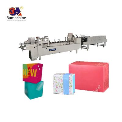 Buscando una agencia mundial CQT-650A Máquina automática de pegamento de carpetas es su solución