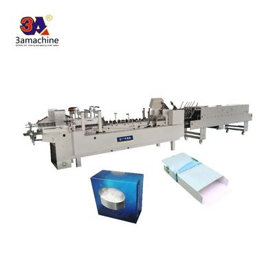 Buscando una agencia mundial CQT-650A Máquina automática de pegamento de carpetas es su solución