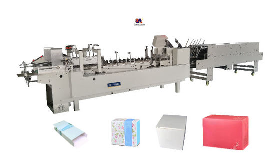 Buscando una agencia mundial CQT-650A Máquina automática de pegamento de carpetas es su solución