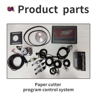 Máquina de corte de papel de control programado de 220 V con capacidad de corte de 0,06 metros cuadrados