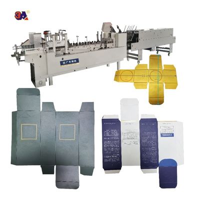 Máquina de pegado totalmente automática CQT-650A La solución definitiva para el embalaje de productos básicos