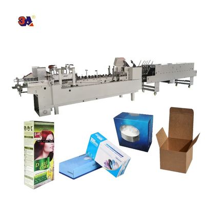 Máquina de pegado totalmente automática CQT-650A La solución definitiva para el embalaje de productos básicos