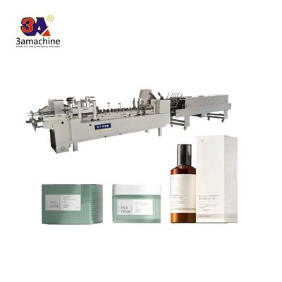 Máquina de pegado totalmente automática CQT-650A La solución definitiva para el embalaje de productos básicos
