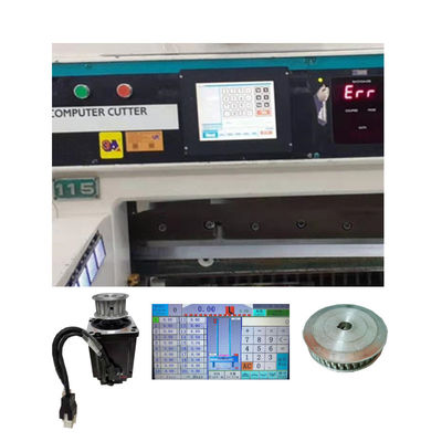 Programa automático de corte de la máquina de corte de papel Polar 115 con Max. ancho operable de 1