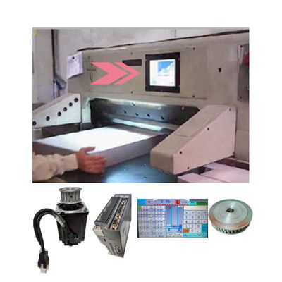 Programa automático de corte de la máquina de corte de papel Polar 115 con Max. ancho operable de 1