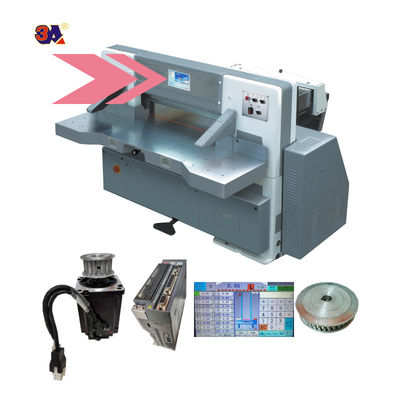 Programa automático de corte de la máquina de corte de papel Polar 115 con Max. ancho operable de 1