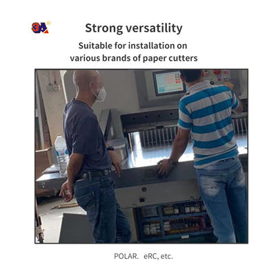 Programa automático de corte de la máquina de corte de papel Polar 115 con Max. ancho operable de 1