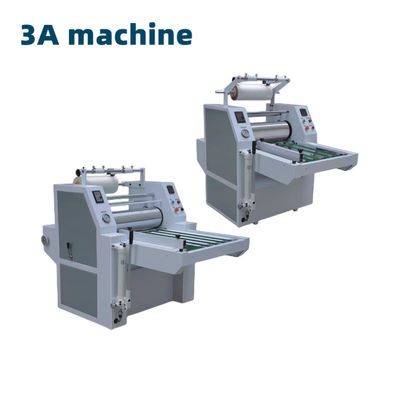 CQT-520 Laminador de bolsas semiautomático Máquina de laminado hidráulico Máquina de corte