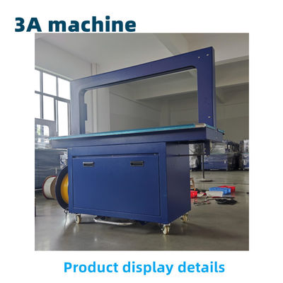 Máquina de sujeción automática avanzada 50 ciclos/min W80mm*H60mm Tamaño mínimo de embalaje