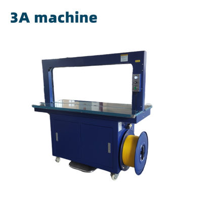 Máquina de cinta automática simplificada y versátil CQT-1250 para agrupación de W80mm * H60mm