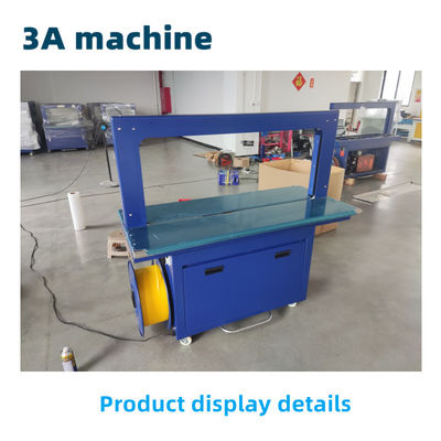 Máquina de cinta automática simplificada y versátil CQT-1250 para agrupación de W80mm * H60mm