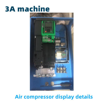 900 mm*550 mm*1000 mm Compresor de aire automático de una tubería de 22 kW 10 bar
