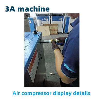 900 mm*550 mm*1000 mm Compresor de aire automático de una tubería de 22 kW 10 bar