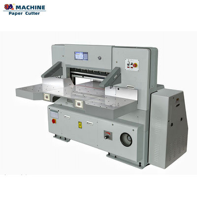 PL92 Máquina automática de corte de papel con guillotina para cortar en plantas manufactureras