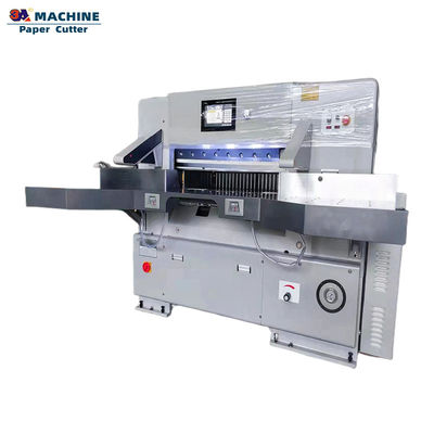 PL92 Máquina automática de corte de papel con guillotina para cortar en plantas manufactureras
