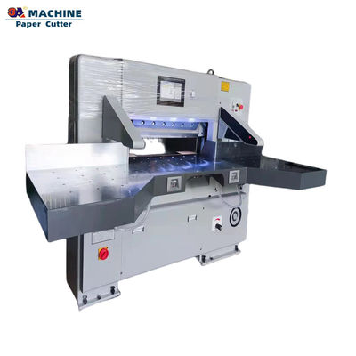PL92 Máquina automática de corte de papel con guillotina para cortar en plantas manufactureras