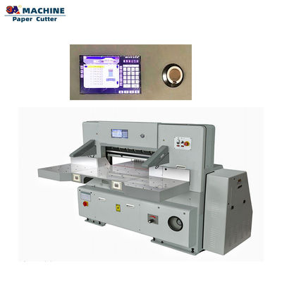 PL92 Máquina automática de corte de papel con guillotina para cortar en plantas manufactureras