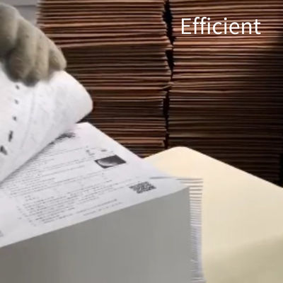 Máquina automática de clasificación de papel para la inserción de etiquetas para talleres de reparación de máquinas 500*500*1400 mm