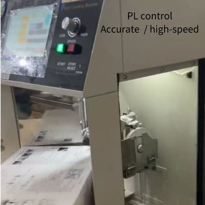 Máquina automática de clasificación de papel para la inserción de etiquetas para talleres de reparación de máquinas 500*500*1400 mm