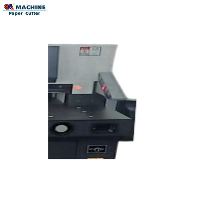3A Cortador de papel eléctrico con sistema hidráulico y dimensiones de 128cm * 95cmm * 136cm