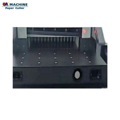 3A Cortador de papel eléctrico con sistema hidráulico y dimensiones de 128cm * 95cmm * 136cm