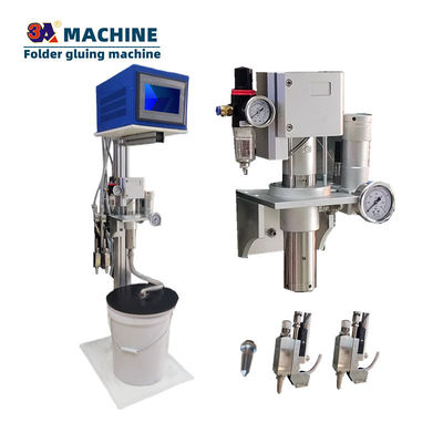 Embalaje automático 3A-CQ-2 máquina de pegamento de papel de pegamento de boquilla de pegamento pistola de pegamento distribuidor de pegamento